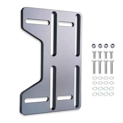 JMCHstore Mini Bike Engine Mount Plate Kit