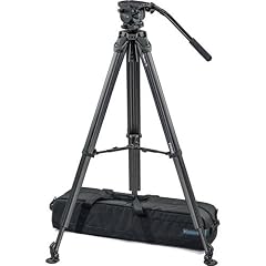 Vinten System Vision Blue 3 FT MS Fluid Head with Flowtech 75 Carbon Fiber Tripod