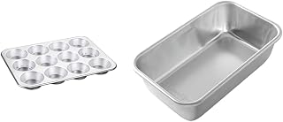 Nordic Ware Natural Aluminum Commercial Muffin and Loaf Pans