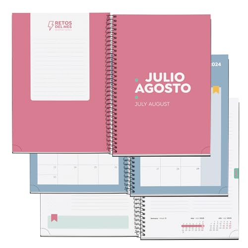 Miquelrius, School Diary 2024-2025, September 2024 to June 2025, Size 154 x 215 mm, Week View, Lined Cardboard Cover - Image 4