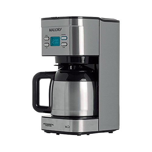Cafeteira Mallory Inox Aroma Digital Thermic - 220V