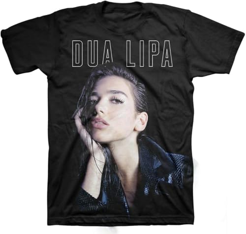 EYTFYZGL 2688 DUA LIPA Album Photo T Shirt S-M-L-XL-2XL Araca Merchandise(Medium)