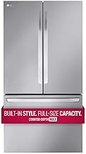 LG LRFLC2706S 27 Cu. Ft. French Door Smart Refrigerator in Stainless Steel