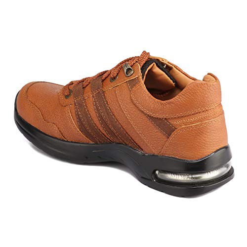 Image of Red Chief Casual Derby Shoes for Men Tan | RC1976