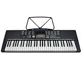 Teclado Musical Iniciante Estudante 5/8 Bravo Bp100 61 Teclas