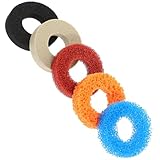 HOMSFOU 5 pièces Anneaux Tampons Éponge pour Manette de Jeu Protection Précise et Amél...