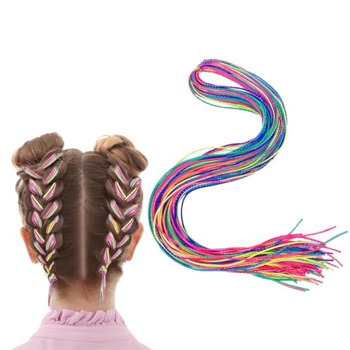 Pack of 30 Coloured Braids for Hair Wrap Hair String, Assorted Rope, Hair Accessories Braid, 99 Pieces Colourful Braid Accessories for Fashionable Hair Rope, for Braided Hairstyles Pack of 30 Coloured Braids for Hair Wrap Hair String, Assorted Rope, Hair Accessories Braid, 99 Pieces Colourful Braid Accessories for Fashionable Hair Rope, for Braided Hairstyles