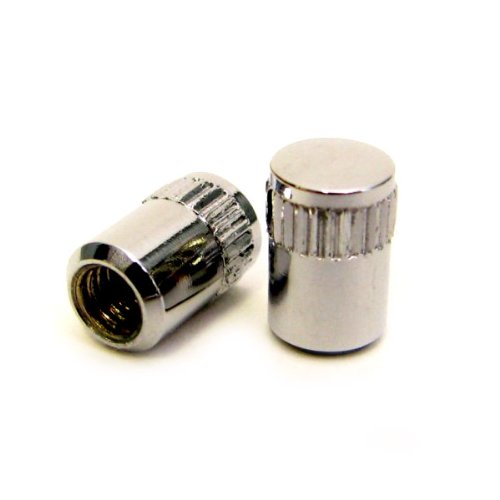 Genuine Gretsch Switch Tips Pair - Chrome