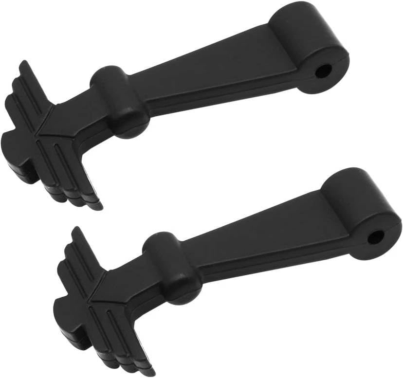 Howay 2 Pack Cooler Rope Handles and Rubber Lid Latches Replacement for