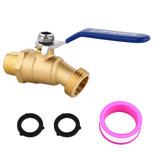 1/2 inch NPT Brass Hose Bib
