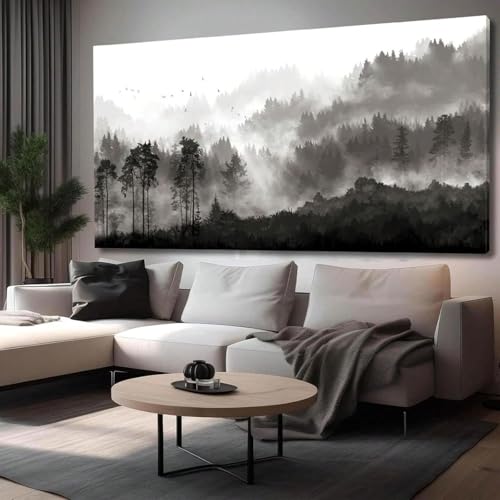 Impression sur toile minimaliste de haute qualité art abstrait 40x80
