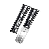 OPTIONS ÉCOLOGIQUES ET VÉGÉTALIENNES DISPONIBLES : Nous proposons également une gamme complète de bracelets de montre en cuir végétalien de haute qualité pour les clients à la recherche d'une alternative durable et sans cruauté.