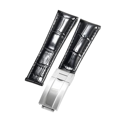 Doux cuir authentique bande de montre de remplacement pour rénover votre montre