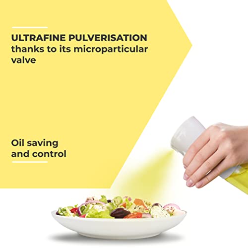Image of Kitchen Sprayer. 2 x Olive Oil and Lemon Oil Vaporizer. Dispenser, Vinegar Dispenser Spray for Cooking