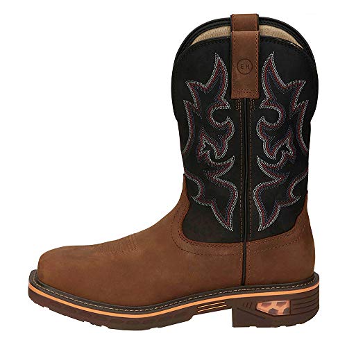 Justin Men's Resistor Western Work Boot Composite Toe - CR4012 8.5 EE US2