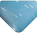 Wearwell 496.12x4x49BL Smart Tile Top Mat, 49