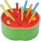Lernspielzeug: Tolles Lernspielzeug, das die Hand-Auge-Koordination und die Feinmotorik der Kinder fördert. Informieren Sie Ihr Baby über die verschiedenen Farben und Zahlen, verbessern Sie die Augen- und Handkoordination.