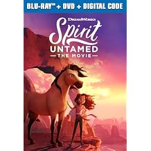 Spirit Untamed The Movie - Blu-ray + DVD + Digital