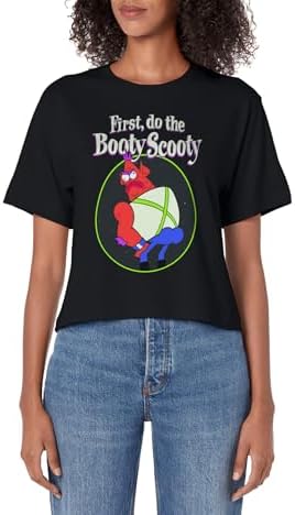 DC Comics Teen Titans Go! First Do The Booty Scooty Women