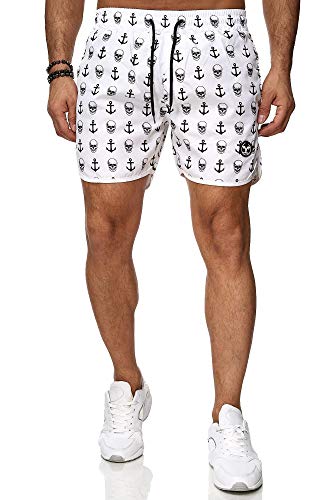 Kayhan Herren badeshortmix carrebean Pirates White L Cover