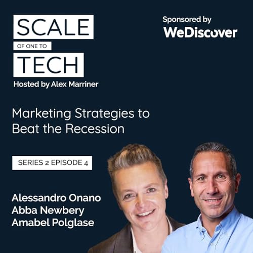 Marketing Strategies to Beat the Recession with CMO&rsquo;s at Hyperjar, Tymit and CIRCA5000, Amabel Polglase, Alessandro Onano and Abba Newbery #S2E4