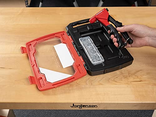 Arrow Rt200Mkit Headless One-Handed Rivet Tool Kit, Manual Riveter Set For Metal, Fabric, Leather, And Auto Repair, Uses 1/8-Inch, 5/32-Inch, 3/16-Inch Rivets, Includes Storage Case And 300 Rivets #TOP4