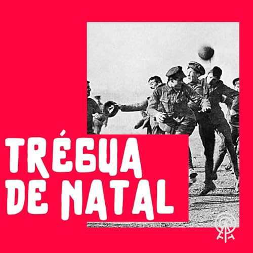 Tr&eacute;gua de Natal Podcast Por  arte de portada