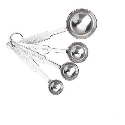 Stainless Steel Measuring Spoons Set Cover