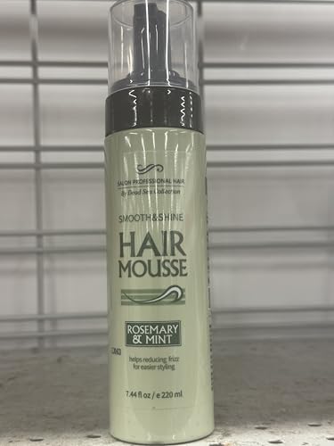 Hair Mousse, Professional Styling Product, 7.4 fl oz, 220ml