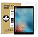 ivoler [2 sztuki] folia ochronna ze szkła pancernego do iPada 9,7 cala 2018 wersja / iPad 9,7 cala 2017 / iPad Pro 9,7 cala 2016 / iPad Air/iPad Air 2 (iPad 5/6), twardość 9H. , zabezpieczenie przed zarysowania, bez pęcherzyków powietrza