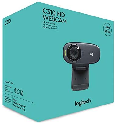 Logitech C310 HD Webcam