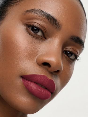 Image of FLiCKA Lip Poetry Matte Lipstick| Enriched With Vitamin E, Sulphate Free, Moisturizing, Long Lasting Upto 6Hrs, 04 Chubby Cheeks, 4g