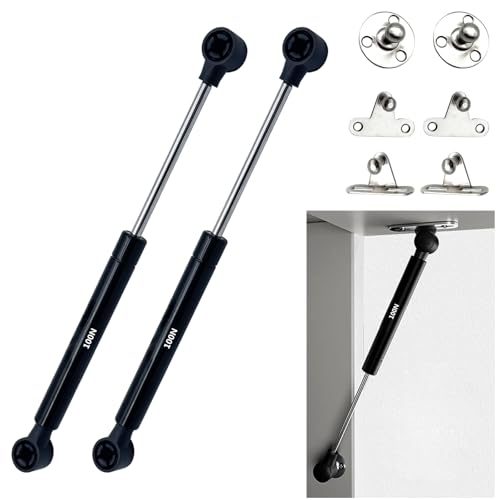 JinBoCheng 2PCS 100n/22lb Gas Struts