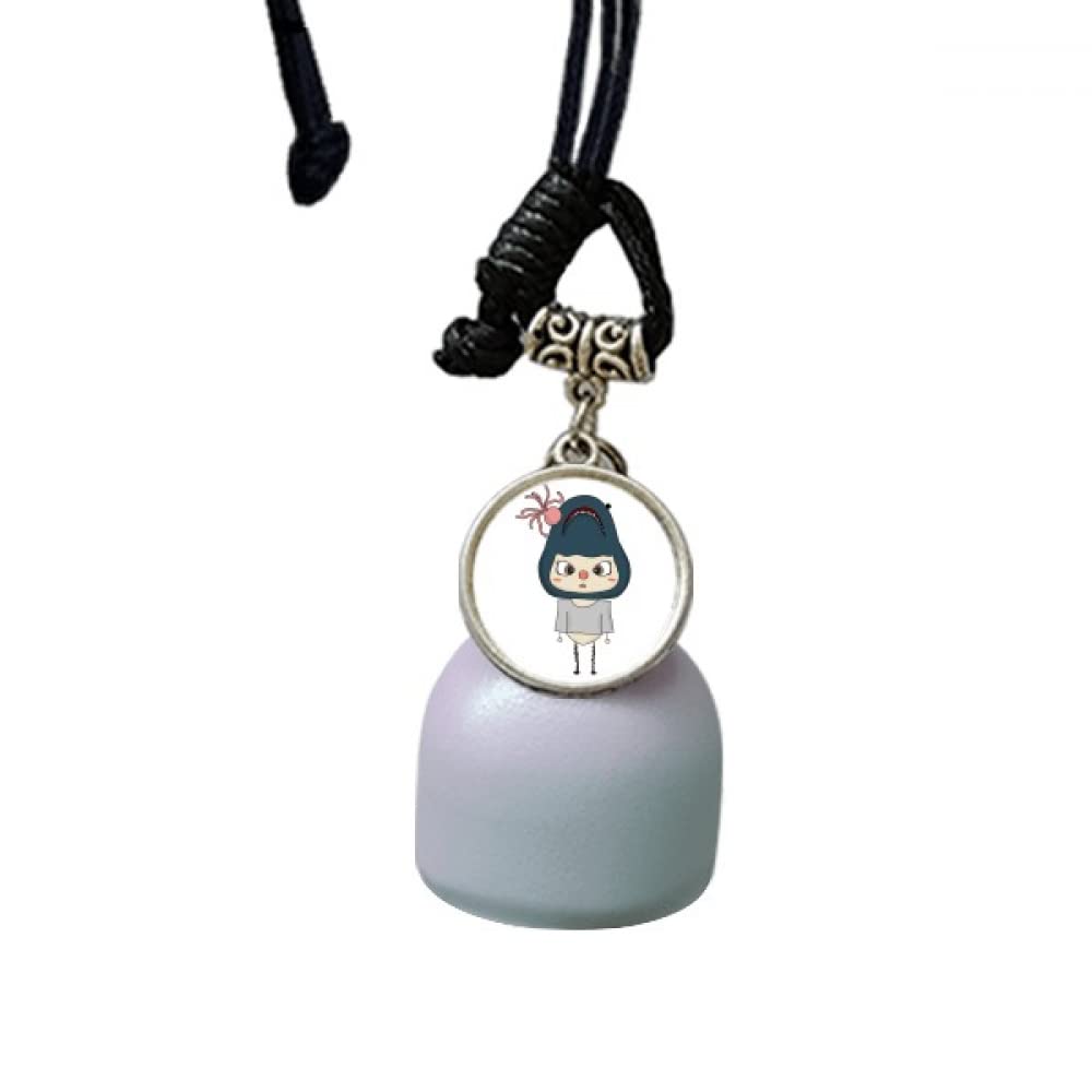 Carillon de voiture requin mer pour une ambiance zen sur la route
