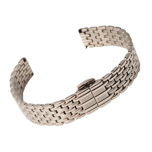 ROUHO Bracelet Montre Acier Inoxydable Bracelet Métal R...