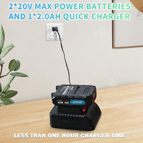 Kit de chave de impacto sem fio, chave de impacto sem escovas de 20 V máximo, chave de impacto elétr