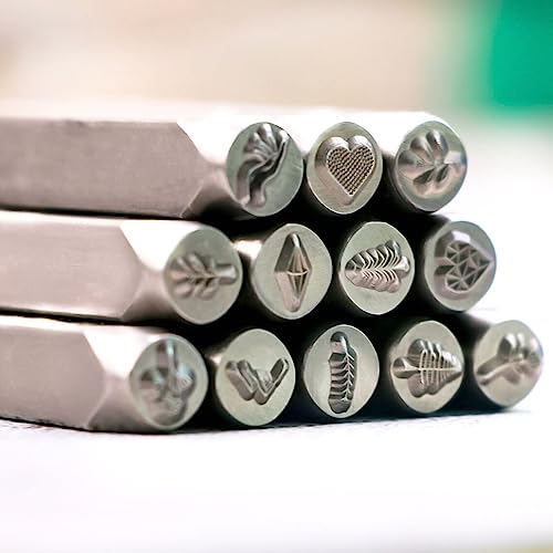 Custom Blacksmith Punch, Metal Touchmark, Knife Stamp, Custom Logo Stamp  For Metalworking, Steel Blades Marking, Personalized Engraving Tool,