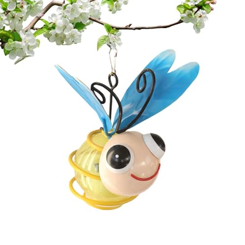 Lampes solaires abeille extérieur pour illuminer une clôture sombre