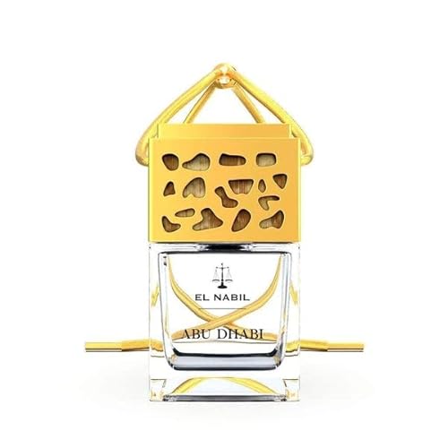 Parfum Voiture musc Abu Dahbi El Nabil Cover