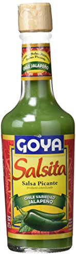 Goya Salsita Picante Chiles Jalapeños - Paquete de 12 unidades