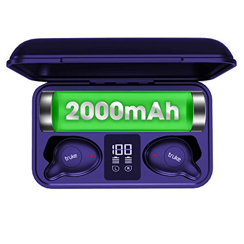 truke Fit Pro Power True Wireless in Ear Earbuds with Mic (TWS) Dolphin Design 2.0, Quick Charging Headphones, Digital…