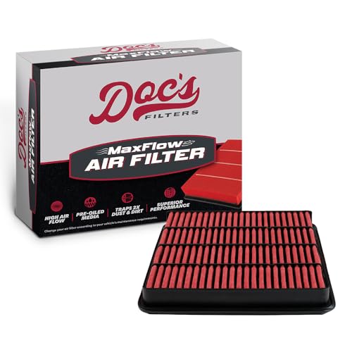 Doc's MaxFlow Air Filter Fits Toyota Tundra 5.7L 2007-2021