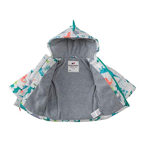 Rokka&Rolla Baby Boys' Fleece Lined Puffer Jacket #TOP10