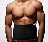 BIGTREE® Waist Trimmer Belt, Slimmer Kit, Weight Loss Wrap, Fat Burner, Adjustable Breathable Back B