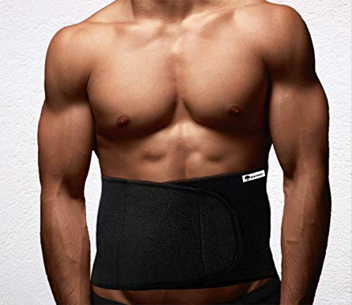Bigtree® Waist Trimmer Belt, Slimmer Kit, Weight Loss Wrap, Fat Burner, Adjustable Breathable Back Brace And Support, Best Abdominal Trainer #TOP16