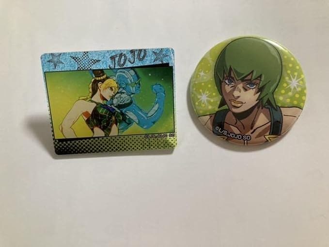 Amazon ジョジョ 6部 ストーンオーシャン 徐倫 Ff アクリルバッジ 缶バッジ アニメ 萌えグッズ 通販 Amazon ジョジョ 6部 ストーンオーシャン 徐倫 Ff アクリルバッジ 缶バッジ アニメ 萌えグッズ 通販