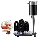 ◆【Gain de temps et de travail】La machine à laver les tasses peut nettoyer jusqu'à 600 tasses en une heure, et les taches de thé, de café, de tasses et de rouge à lèvres peuvent être éliminées plus rapidement. Moins d'un quart du temps nécessitait à la fois le lavage des mains et le lavage manuel des mains.