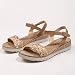 Porronet Fabia, Sandalia Mujer, Multicolor, 37 EU