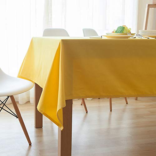 Nappe de table rectangulaire 145x200 en coton pour décoration - 4