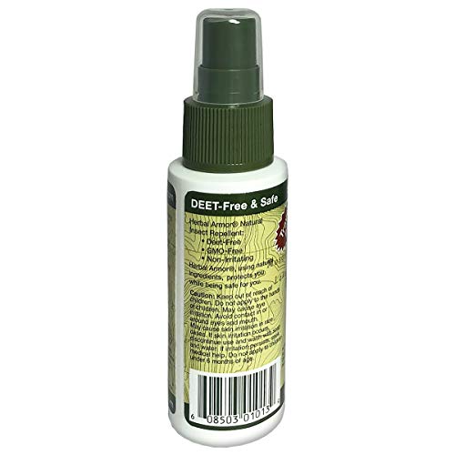 All Terrain Natural Insect Repellent, DEET-FREE Pump Spray, 2 Ounce, Travel-Size - Thumbnail 4